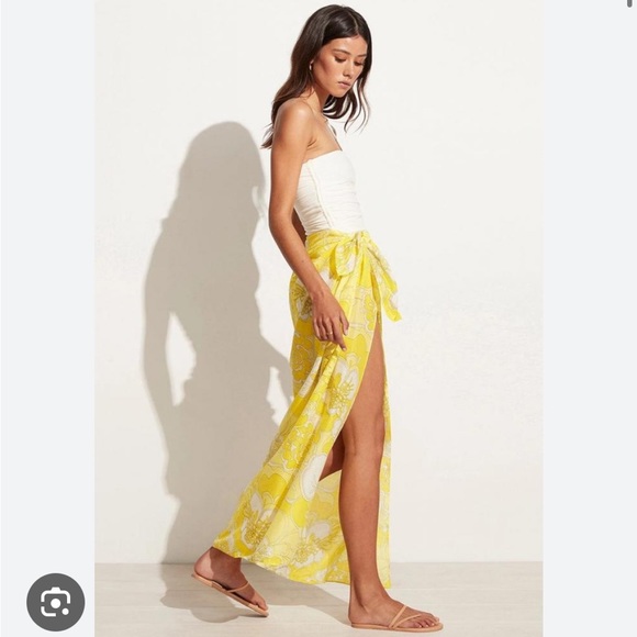 Zinnia pareo by Faithfull the Brand - Picture 2 of 9